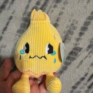 Retro Veggie Plush Yellow Plush Toy